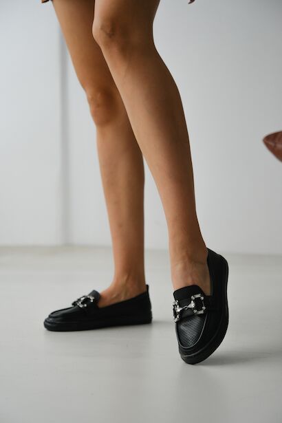 Karina Tokali Günlük Ayakkabı  Siyah 4