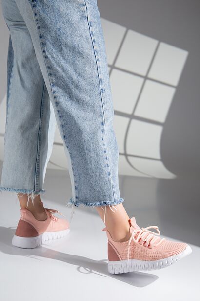 Diamond Spor Ayakkabı  Pudra 4