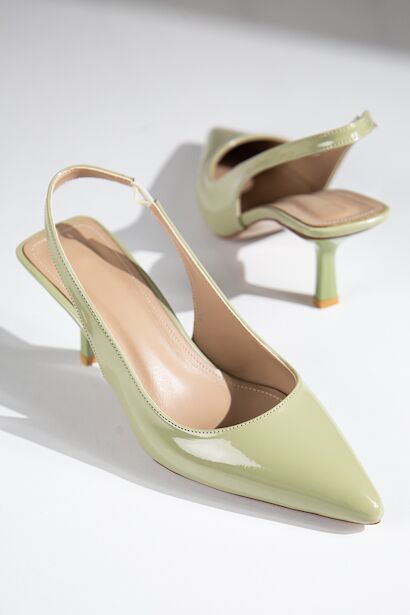 Missy Stiletto Topuklu Ayakkabı  Mint 4