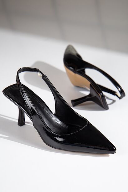 Missy Stiletto Topuklu Ayakkabı  Siyah 4