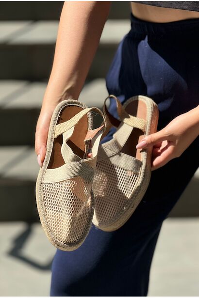 Artsy Günlük Espadril Ayakkabı  Bej