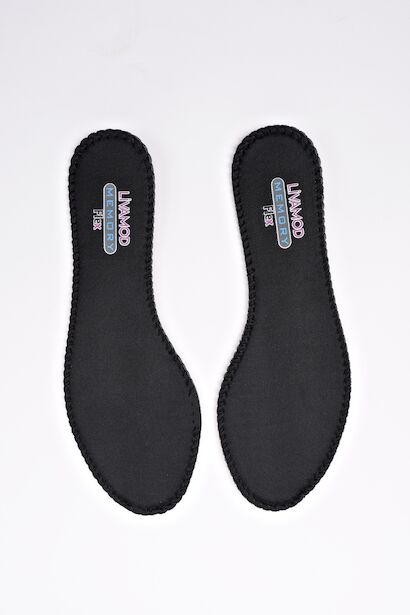 Yumuşak Memory Foam Hafızalı, Günlük Ayakkabı Tabanı, Darbe Emici, Konforlu Iç Tabanlık  Siyah