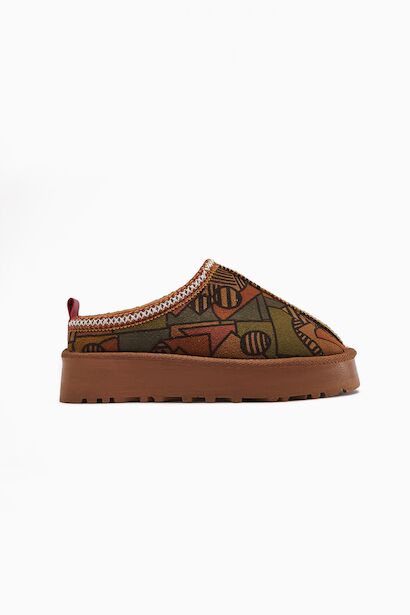 Ceel Içi Kürklü Ultra Mini Süet Kışlık Taban Bot & Bootie 