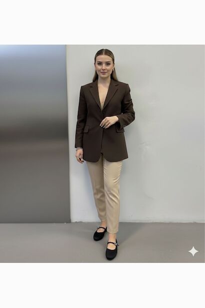 Danya Kadın Günlük Babet Yuvarlak Burun Balerin Babet Ortopedik Memory Flex Hafızalı Taban 